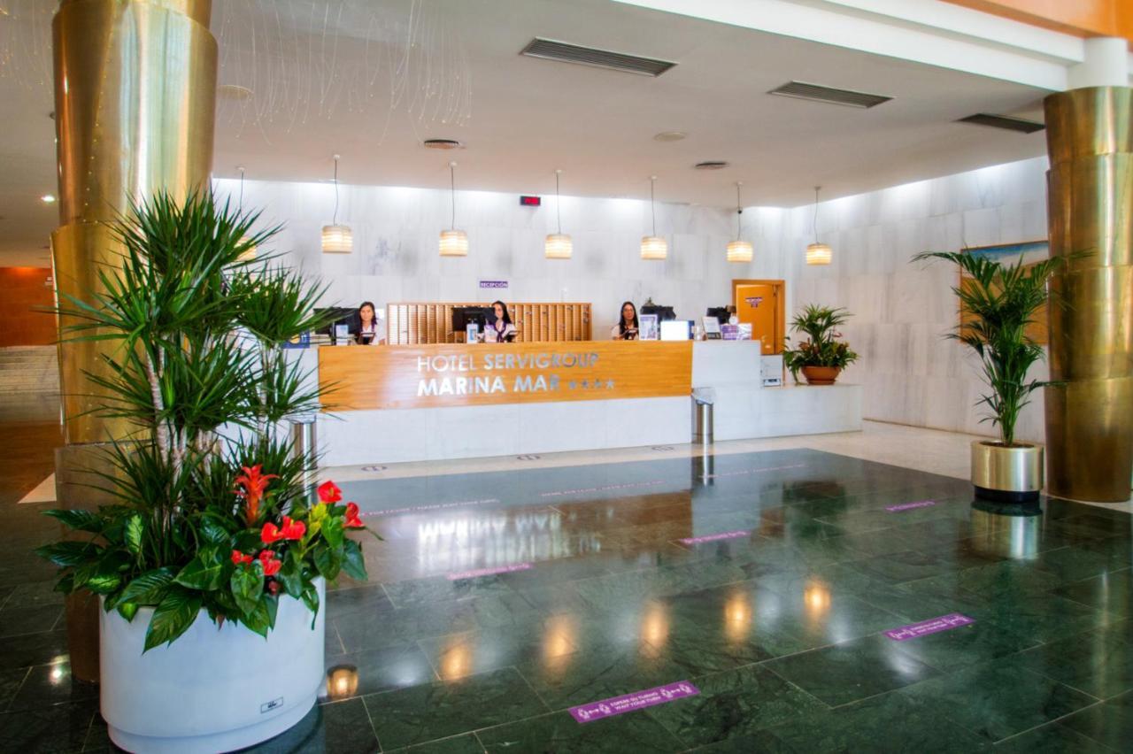 Hotel Servigroup Marina Mar موخاكار المظهر الخارجي الصورة