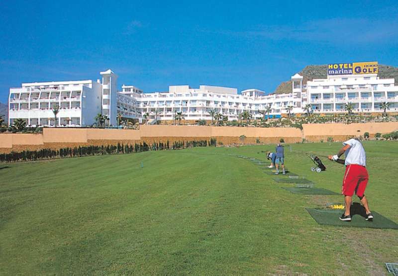 Hotel Servigroup Marina Mar موخاكار المظهر الخارجي الصورة